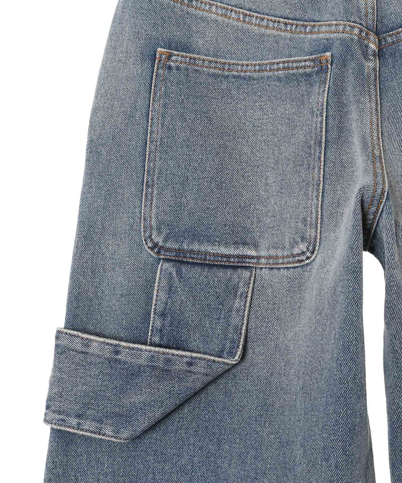 Hammer Denim Baggy Pants｜クレージュ(courrèges)｜Forget-me