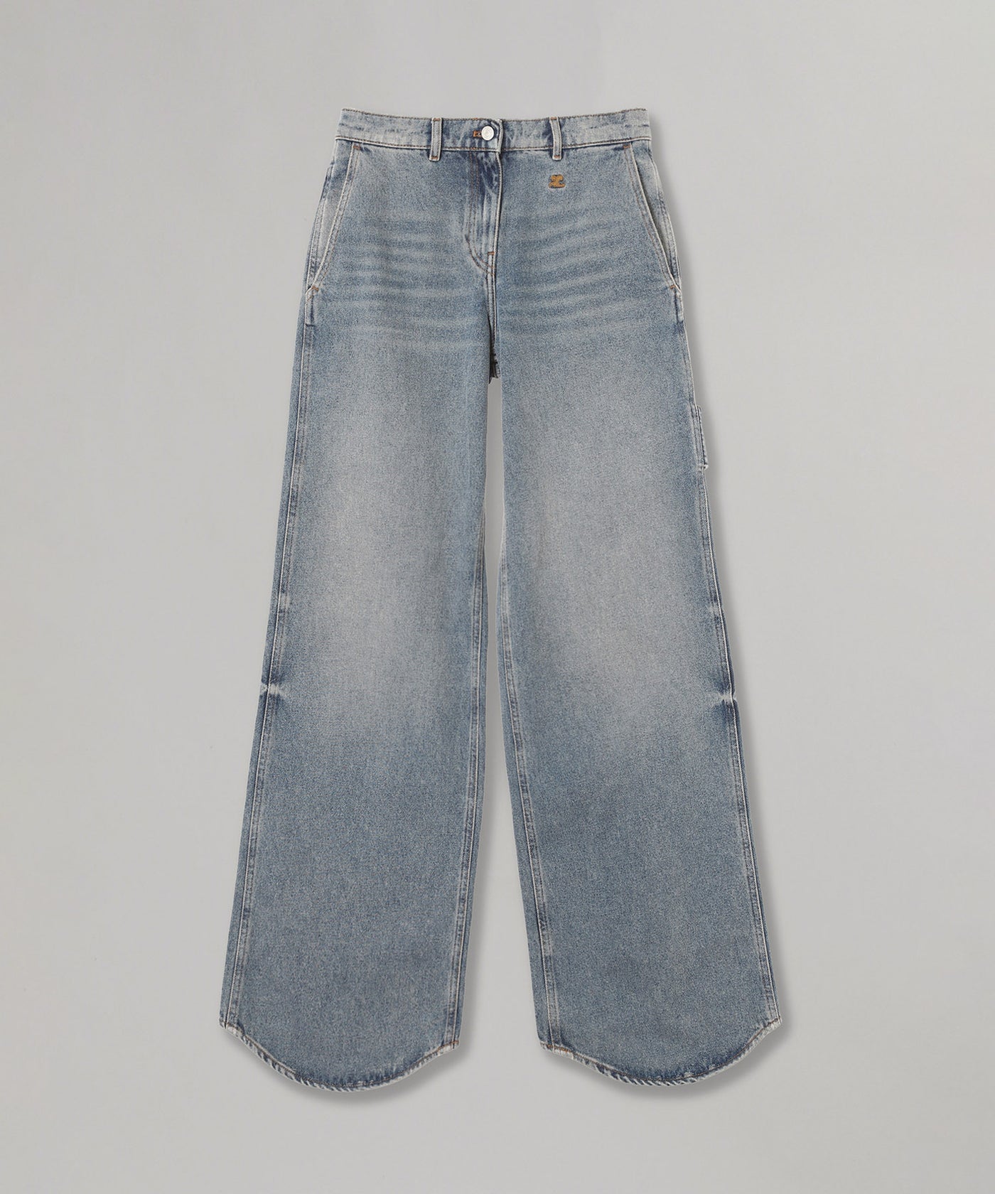 Hammer Denim Baggy Pants｜クレージュ(courrèges)｜Forget-me-nots