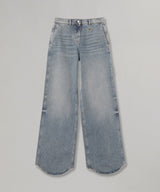 Hammer Denim Baggy Pants-courrèges-Forget-me-nots Online Store