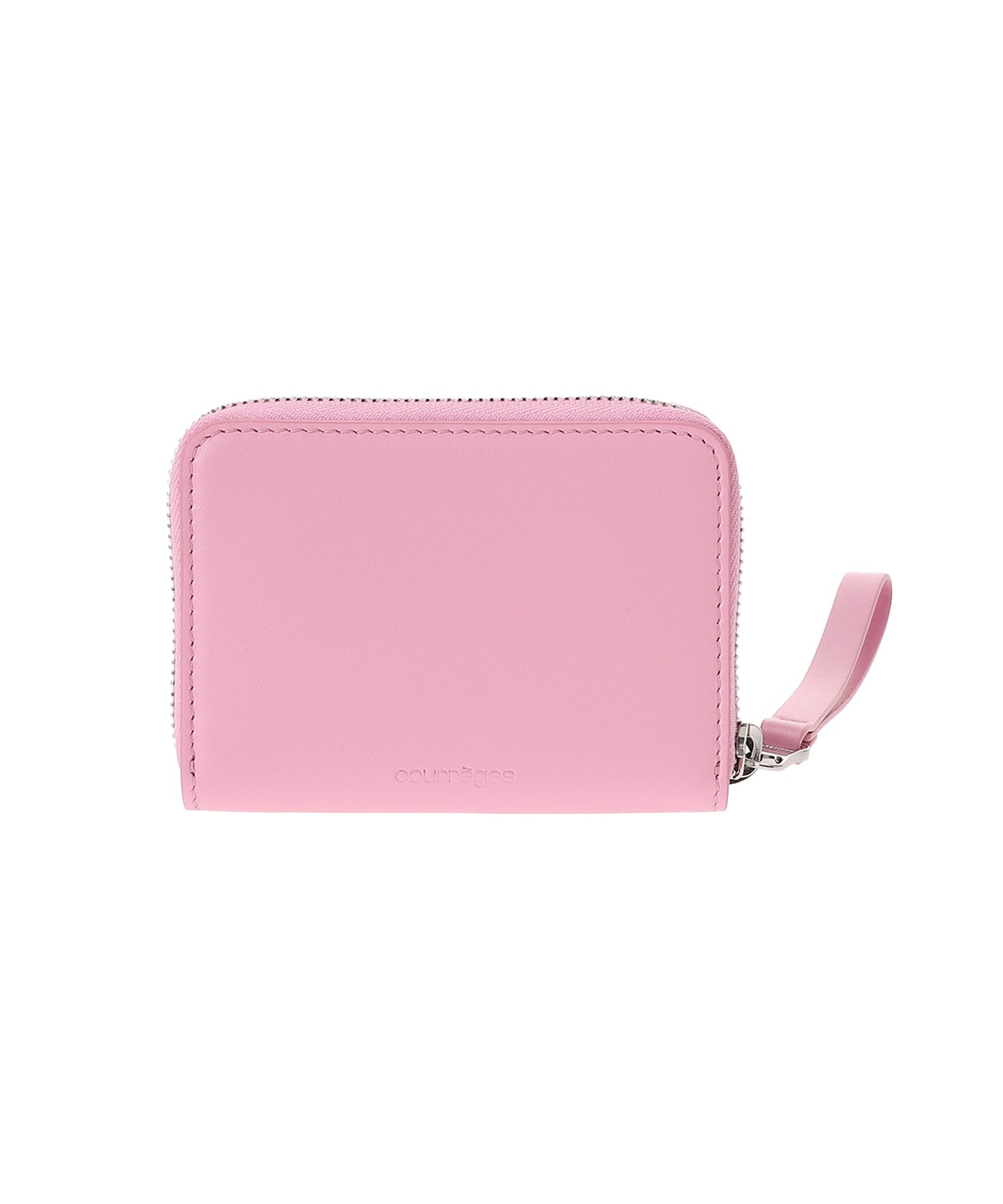 Leather Zipped Compact Wallet｜クレージュ(courrèges)｜Forget-me