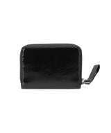 Naplack Zipped Compact Wallet-courrèges-Forget-me-nots Online Store