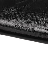 Naplack Zipped Compact Wallet-courrèges-Forget-me-nots Online Store