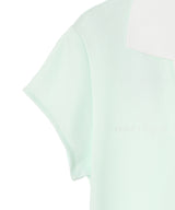 Sports Cropped Polo-courrèges-Forget-me-nots Online Store