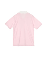 Oversized Sports Polo-courrèges-Forget-me-nots Online Store