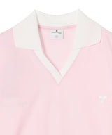 Oversized Sports Polo-courrèges-Forget-me-nots Online Store
