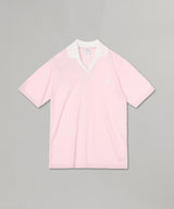 Oversized Sports Polo-courrèges-Forget-me-nots Online Store