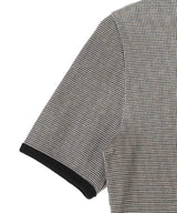 Houndstooth Contrast T-Shirt-courrèges-Forget-me-nots Online Store