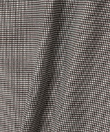 Houndstooth Contrast T-Shirt-courrèges-Forget-me-nots Online Store