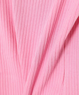 Buckle Rib Knit Top-courrèges-Forget-me-nots Online Store