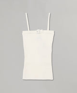 Buckle Rib Knit Top-courrèges-Forget-me-nots Online Store