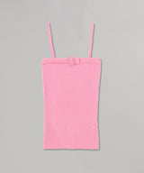 Buckle Rib Knit Top-courrèges-Forget-me-nots Online Store