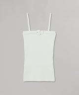 Buckle Rib Knit Top-courrèges-Forget-me-nots Online Store