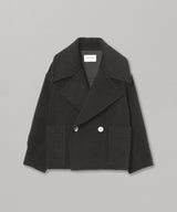 Pile Melton Short P Coat-beautiful people-Forget-me-nots Online Store
