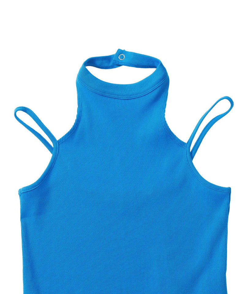 Double-End Spain Pima Jersey Tank Top-beautiful people-Forget-me-nots Online Store