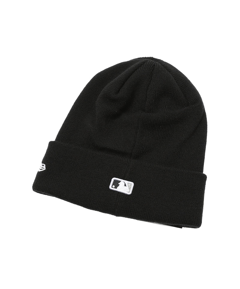 Basic Cuff Knit Neyyan Blk-New Era-Forget-me-nots Online Store