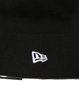 Basic Cuff Knit Neyyan Blk-New Era-Forget-me-nots Online Store