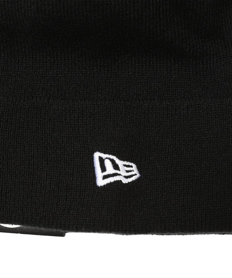 Basic Cuff Knit Neyyan Blk-New Era-Forget-me-nots Online Store