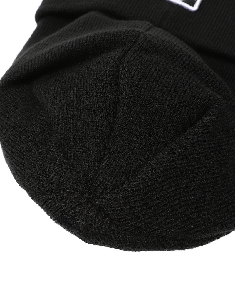 Basic Cuff Knit Neyyan Blk-New Era-Forget-me-nots Online Store