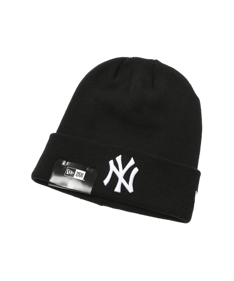 Basic Cuff Knit Neyyan Blk-New Era-Forget-me-nots Online Store