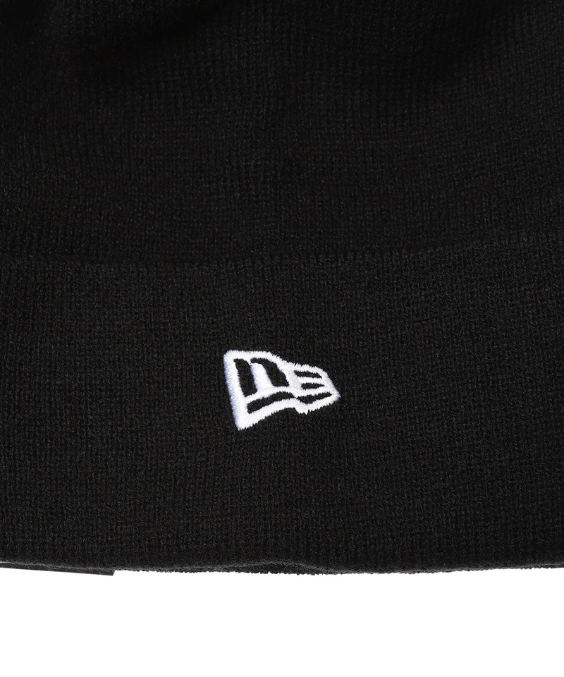 Basic Cuff Knit Losdod Blk-New Era-Forget-me-nots Online Store