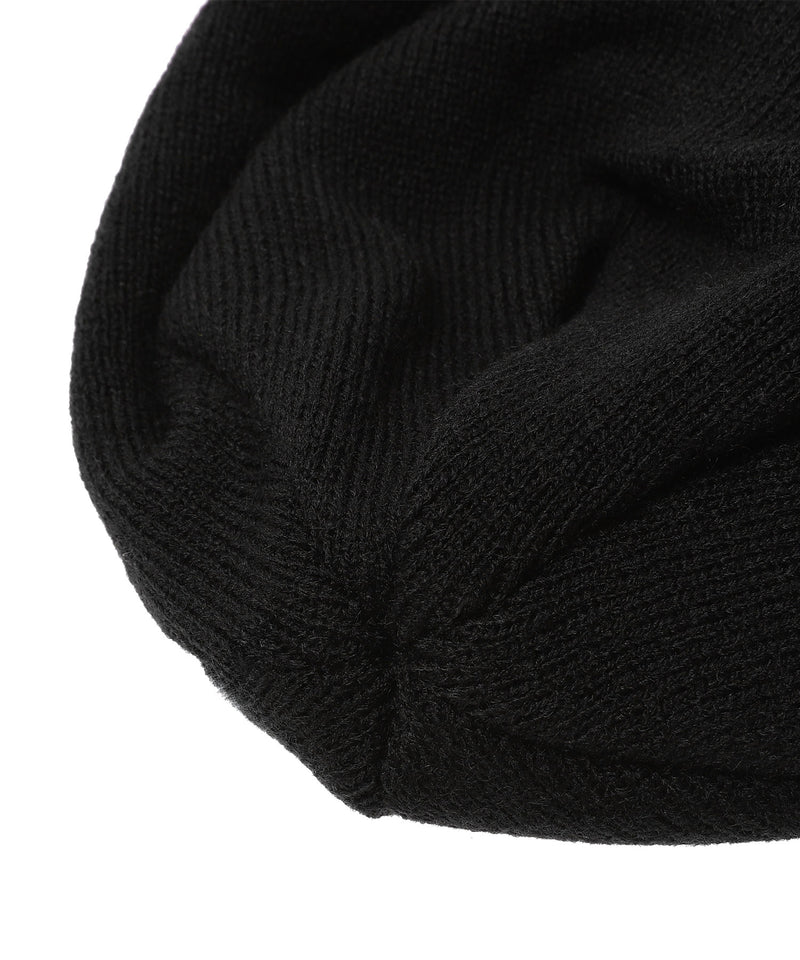 Basic Cuff Knit Losdod Blk-New Era-Forget-me-nots Online Store