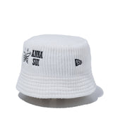 Knit Bucket Anna Sui Whi-NEW ERA-Forget-me-nots Online Store