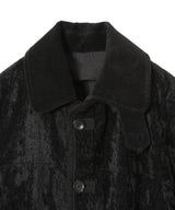 Linen Velvet Quilting Jacket-beautiful people-Forget-me-nots Online Store