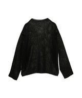 Side-C Wooled Mohair Knitted Pullover-beautiful people-Forget-me-nots Online Store