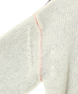 Side-C Wooled Mohair Knitted Pullover-beautiful people-Forget-me-nots Online Store