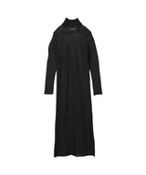 Soft Mohair Jersey Long Sleeve Dress-beautiful people-Forget-me-nots Online Store