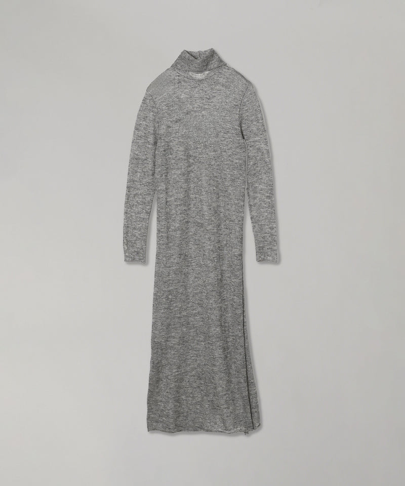 Soft Mohair Jersey Long Sleeve Dress-beautiful people-Forget-me-nots Online Store