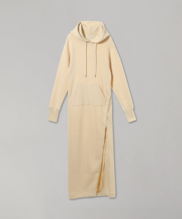 Spain Pima Wface Bias Hoodie Dress-beautiful people-Forget-me-nots Online Store