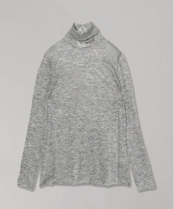 Soft Mohair Jersey Turtle Neck Top-beautiful people-Forget-me-nots Online Store