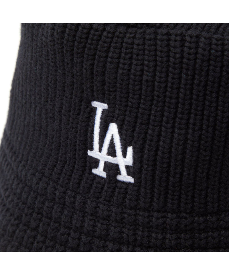 Knit Bucket Losdod Blk-New Era-Forget-me-nots Online Store