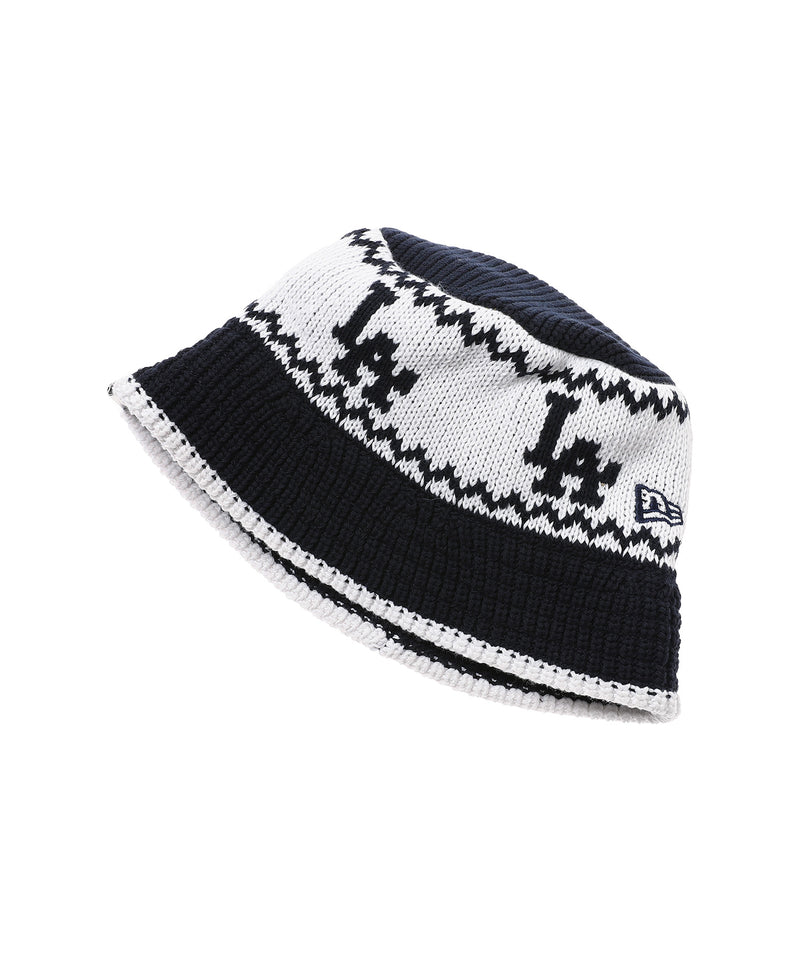 Knit Bucket Goro Losdod Nvy-New Era-Forget-me-nots Online Store