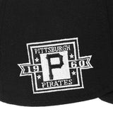 940Af Mlb Blk And Whi Pitpir Blk-New Era-Forget-me-nots Online Store