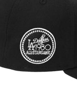 940Af Mlb Blk And Whi Losdod Blk-New Era-Forget-me-nots Online Store