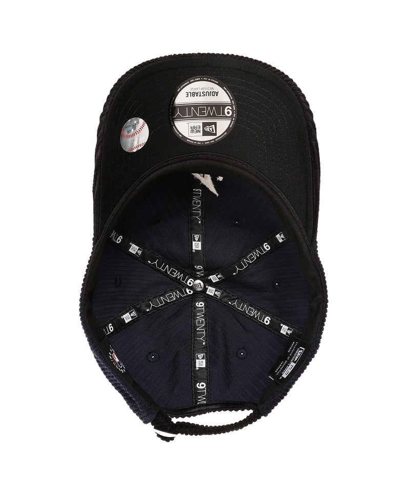 920Cs Mlb 8W Cord Atlbra Nvy Blk-New Era-Forget-me-nots Online Store