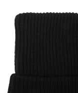 Square Rib Knit Blk 263