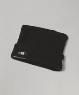 Square Rib Knit Blk 263