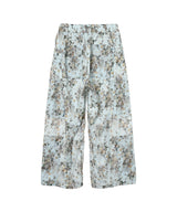 Ripstop Flower Print Flight Pants-beautiful people-Forget-me-nots Online Store