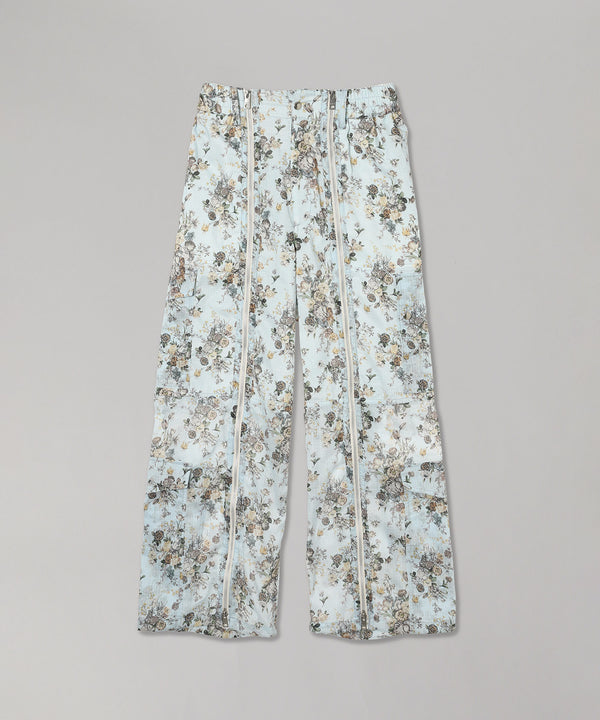 Ripstop Flower Print Flight Pants-beautiful people-Forget-me-nots Online Store