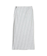 Solaro Herringbone Bias Tight Longskirt-beautiful people-Forget-me-nots Online Store