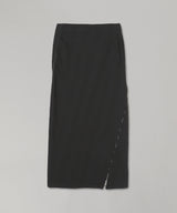 Solaro Herringbone Bias Tight Longskirt-beautiful people-Forget-me-nots Online Store