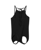 Double-End Remove Needle Rib Tank Top-beautiful people-Forget-me-nots Online Store