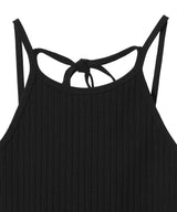 Double-End Remove Needle Rib Tank Top-beautiful people-Forget-me-nots Online Store