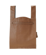 Large Market Bag In Shrink Leather-beautiful people-Forget-me-nots Online Store