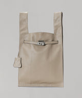 Large Market Bag In Shrink Leather-beautiful people-Forget-me-nots Online Store