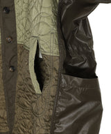 Multilayering Highc-Ount Chintz Modscoat - 253249110011-beautiful people-Forget-me-nots Online Store