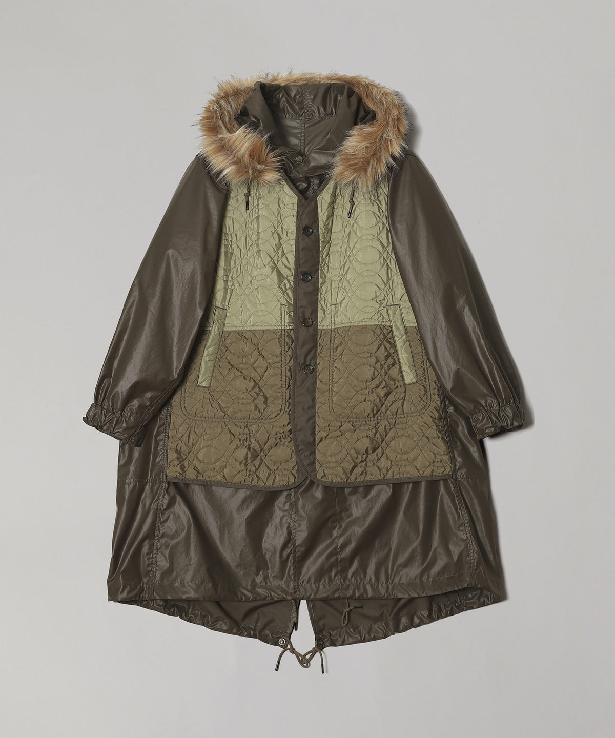 最終値下げ】Tnewties 名入れされた懐中時計 ウールブレンドコートM